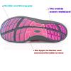 imageGRITION Hiking Sandals Women Closed Toe Waterproof Lightweight Adjustable Hiking Athletic Sandals Breathable For Beach Summer Adventure Comfortable Outdoor SportPink