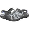 imageGRITION Hiking Sandals Women Closed Toe Waterproof Lightweight Adjustable Hiking Athletic Sandals Breathable For Beach Summer Adventure Comfortable Outdoor SportLight Blue 2314
