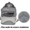 imageGRITION Hiking Sandals Women Closed Toe Waterproof Lightweight Adjustable Hiking Athletic Sandals Breathable For Beach Summer Adventure Comfortable Outdoor Sport2313grey Pink