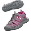 imageGRITION Hiking Sandals Women Closed Toe Waterproof Lightweight Adjustable Hiking Athletic Sandals Breathable For Beach Summer Adventure Comfortable Outdoor SportPink2117
