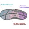 imageGRITION Hiking Sandals Women Closed Toe Waterproof Lightweight Adjustable Hiking Athletic Sandals Breathable For Beach Summer Adventure Comfortable Outdoor SportGrey Pink