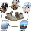 imageGRITION Hiking Sandals Women Closed Toe Waterproof Lightweight Adjustable Hiking Athletic Sandals Breathable For Beach Summer Adventure Comfortable Outdoor SportBeige 2017