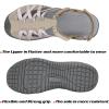 imageGRITION Hiking Sandals Women Closed Toe Waterproof Lightweight Adjustable Hiking Athletic Sandals Breathable For Beach Summer Adventure Comfortable Outdoor SportSandPink 2314