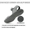 imageGRITION Hiking Sandals Women Closed Toe Waterproof Lightweight Adjustable Hiking Athletic Sandals Breathable For Beach Summer Adventure Comfortable Outdoor SportGrey Sandal