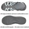 imageGRITION Hiking Sandals Women Closed Toe Waterproof Lightweight Adjustable Hiking Athletic Sandals Breathable For Beach Summer Adventure Comfortable Outdoor SportLight Blue 2314
