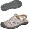 imageGRITION Hiking Sandals Women Closed Toe Waterproof Lightweight Adjustable Hiking Athletic Sandals Breathable For Beach Summer Adventure Comfortable Outdoor SportSandPink 2314