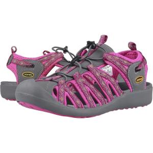 imageGRITION Hiking Sandals Women Closed Toe Waterproof Lightweight Adjustable Hiking Athletic Sandals Breathable For Beach Summer Adventure Comfortable Outdoor SportPink