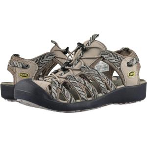 imageGRITION Hiking Sandals Women Closed Toe Waterproof Lightweight Adjustable Hiking Athletic Sandals Breathable For Beach Summer Adventure Comfortable Outdoor SportBeigeBrown