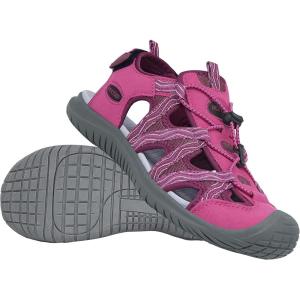imageGRITION Hiking Sandals Women Closed Toe Waterproof Lightweight Adjustable Hiking Athletic Sandals Breathable For Beach Summer Adventure Comfortable Outdoor SportRose