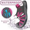 imageGRITION Hiking Sandals Women Closed Toe Waterproof Lightweight Adjustable Hiking Athletic Sandals Breathable For Beach Summer Adventure Comfortable Outdoor Sport