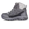 imageGRITION Womens Hiking Boots Waterproof Winter Walking Shoes Ankle Booties Lightweight Outdoor High Top Fashion Backpacking Lace Up Casual Warm Boot