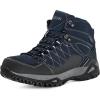 imageGRITION Hiking Boots Men Waterproof Suede Mid Ankle High Walking Boots Lightweight Lace Up Sport Backpacking Trekking Shoes Work NonSlip Comfortable Outdoor