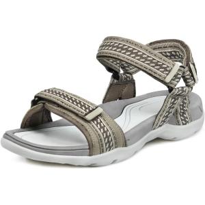 imageGRITION Women Walking Sandals Open Toe Summer Flat Outdoor Women Sandals QuickDrying Hiking Sandals Lightweight