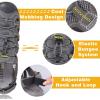 imageGRITION Men Outdoor Hiking Sandals Closed Toe Sport Water Sandal Waterproof Athletic Adventures Beach Walking Traveling Shoes Fishermen Summer Wide Sandles 9 US  42 EU Gray