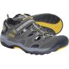 imageGRITION Mens Closed Toe Hiking Sandals Water Sandal for Men Hiking Shoes Grey Yellow 9US 42EU