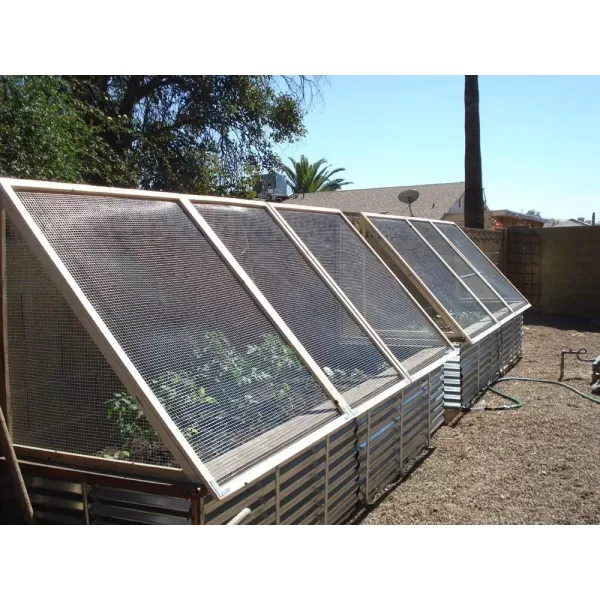 AMAGABELI GARDEN &amp; HOME Hardware Cloth 1/2 inch 48inx50ft 19 Gauge Square Chicken Wire Galvanizing After Welding Fence Mesh Roll Raised Garden bed Plant Supports Poultry Netting Cage Snake Fence JW007