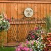 imageAMAGABELI GARDEN ampamp HOME 2 Pack Black Garden Trellis for Climbing Plants 47 x 16 Iron Plant Support Climbing Vines and Flowers Stands Vegetables Patio Metal Lattices Grid Panels for Ivy CucumbersBlack