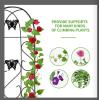 imageAMAGABELI GARDEN ampamp HOME 2 Pack Garden Trellis 60quot x 18quot Rustproof Black Iron Butterfly Potted Vegetables Flowers Patio Metal Lattices Grid Panels for Ivy Roses Cucumbers Clematis SupportsBlackbutterfly 60