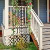 imageAMAGABELI GARDEN ampamp HOME 2 Pack Large Garden Trellis for Climbing Plants Outdoor 71 x 21Black Iron Plant Trellis for Potted Plant Support Tall Wall Metal Trellis Rose Vine Cucumber