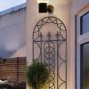 imageAMAGABELI GARDEN ampamp HOME 2 Pack Large Garden Trellis for Climbing Plants Outdoor 71 x 21Black Iron Plant Trellis for Potted Plant Support Tall Wall Metal Trellis Rose Vine Cucumber