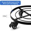 imageAMAGABELI GARDEN ampamp HOME Plant Caddy with Wheels Heavy Duty 14 2 Pack Rolling Plant Stand Plant Dolly Iron Wheeled Lockable Casters Round Pot Mover Rollers Indoor Outdoor Planter Trolley Metal1