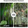 imageAmagabeli 2 Pack Large Garden Trellis for Climbing Plants 75 x 31 Heavy Duty Rustproof Black Iron Plant Trellis for Potted Plants Support Tall Wall Metal Trellis for Rose Vegetables Cucumber GT05