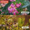 imageAmagabeli 2 Pack Large Garden Trellis for Climbing Plants 75 x 31 Heavy Duty Rustproof Black Iron Plant Trellis for Potted Plants Support Tall Wall Metal Trellis for Rose Vegetables Cucumber GT05