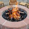 imageAMAGABELI GARDEN ampamp HOME 24in Fire Grate Log Grate Wrought Iron Fire Pit Round Spider Wagon Wheel Firewood Grate Heavy Duty 07in Bar Fireplace Stove Burning Rack Holder 4Legs Chimney Hearth BG27424 inch