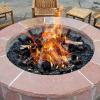 imageAMAGABELI GARDEN ampamp HOME 24in Fire Grate Log Grate Wrought Iron Fire Pit Round Spider Wagon Wheel Firewood Grate Heavy Duty 07in Bar Fireplace Stove Burning Rack Holder 4Legs Chimney Hearth BG27432 inch