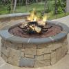 imageAMAGABELI GARDEN ampamp HOME 24in Fire Grate Log Grate Wrought Iron Fire Pit Round Spider Wagon Wheel Firewood Grate Heavy Duty 07in Bar Fireplace Stove Burning Rack Holder 4Legs Chimney Hearth BG27420 inch