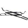 imageAMAGABELI GARDEN ampamp HOME 26quot Long Fireplace Tongs Log Grabber for Firewood Fire Pit Campfire Bonfire for up 12 Thick Logs Heavy Duty Wrought Iron Outside Outdoor Indoor Wood Stove Fire Place Tools