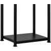 imageAMAGABELI GARDEN ampamp HOME 316in Large Firewood Rack Fireplace Tools Set Wood Holder Indoor log Rack With Tools Tall for Wood Stove Firepit Campfire Storage Stacking Wrought Iron Accessories Outdoor