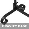 imageAMAGABELI GARDEN ampamp HOME 5 Pieces Fireplace Tools Set Wrought Iron Holder Black Fireset Pit Stand Fire Place Log Tongs Tools Kit Sets with Handles Wood Stove Accessories