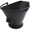 imageAMAGABELI GARDEN ampamp HOME Ash Bucket for Fireplace Assembled Pellet Stove Indoor and Outdoor Hot Ashes Carrier Container Black Fireside Fuel Can Sturdy Fire Place Burning Wood Holder Hearth Tools