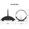 imageAMAGABELI GARDEN ampamp HOME Fireplace Log Holder Indoor Firewood Carrier Metal Wood Rack Holder Tools Covers Fire Wood Basket Container Sets Ash Bucket