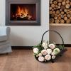 imageAMAGABELI GARDEN ampamp HOME Fireplace Log Holder Indoor Firewood Carrier Metal Wood Rack Holder Tools Covers Fire Wood Basket Container Sets Ash Bucket