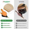 imageAmagabeli Fireplace Bellows Indoor 155quotx 7quot for Wood Bellow Stove Fire Air Blower for Fire Pit Bellows Outdoor Cooking Camping Nozzle BBQ Charcoal Grill Chimney Bellow Barbeque Fire Tools WoodenWooden Color