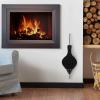 imageAmagabeli Fireplace Bellows Indoor 155quotx 7quot for Wood Bellow Stove Fire Air Blower for Fire Pit Bellows Outdoor Cooking Camping Nozzle BBQ Charcoal Grill Chimney Bellow Barbeque Fire Tools WoodenBlack
