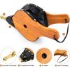 imageAmagabeli Fireplace Bellows Indoor 155quotx 7quot for Wood Bellow Stove Fire Air Blower for Fire Pit Bellows Outdoor Cooking Camping Nozzle BBQ Charcoal Grill Chimney Bellow Barbeque Fire Tools WoodenWooden Color