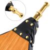 imageAmagabeli Fireplace Bellows Indoor 155quotx 7quot for Wood Bellow Stove Fire Air Blower for Fire Pit Bellows Outdoor Cooking Camping Nozzle BBQ Charcoal Grill Chimney Bellow Barbeque Fire Tools WoodenWooden Color