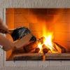 imageAmagabeli Fireplace Bellows Indoor 155quotx 7quot for Wood Bellow Stove Fire Air Blower for Fire Pit Bellows Outdoor Cooking Camping Nozzle BBQ Charcoal Grill Chimney Bellow Barbeque Fire Tools WoodenWooden Color