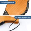 imageAmagabeli Fireplace Bellows Indoor 155quotx 7quot for Wood Bellow Stove Fire Air Blower for Fire Pit Bellows Outdoor Cooking Camping Nozzle BBQ Charcoal Grill Chimney Bellow Barbeque Fire Tools WoodenWooden Color
