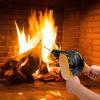 imageAmagabeli Fireplace Bellows Indoor 155quotx 7quot for Wood Bellow Stove Fire Air Blower for Fire Pit Bellows Outdoor Cooking Camping Nozzle BBQ Charcoal Grill Chimney Bellow Barbeque Fire Tools WoodenWooden Color