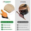 imageAmagabeli Fireplace Bellows Indoor 155quotx 7quot for Wood Bellow Stove Fire Air Blower for Fire Pit Bellows Outdoor Cooking Camping Nozzle BBQ Charcoal Grill Chimney Bellow Barbeque Fire Tools WoodenWooden Color