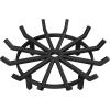 imageAMAGABELI GARDEN ampamp HOME 24in Fire Grate Log Grate Wrought Iron Fire Pit Round Spider Wagon Wheel Firewood Grate Heavy Duty 07in Bar Fireplace Stove Burning Rack Holder 4Legs Chimney Hearth BG27424 inch