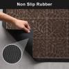 imageAmagabeli Large Outdoor Door Mats Rubber Shoes 18quot x 30quot Heavy Duty Low Profile Rug for Front Door Entrance Outside Patio Garage High Traffic Areas Indoor Waterproof rug475