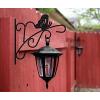 imageAMAGABELI GARDEN ampamp HOME 2 Pack Hanging Plants Bracket 11quot Wall Planter Hooks Hangers Flower Pot Bird Feeder Lanterns Patio Garden for Outdoor Indoor Fence Screw Mount Arm Hardware BG15514
