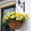 imageAMAGABELI GARDEN ampamp HOME 2 Pack Hanging Plants Bracket 11quot Wall Planter Hooks Hangers Flower Pot Bird Feeder Lanterns Patio Garden for Outdoor Indoor Fence Screw Mount Arm Hardware BG15514