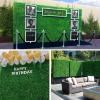 imageAMAGABELI GARDEN ampamp HOME 12 PCS 20quotx20quot Artificial Boxwood Panels Grass Wall Privacy Screen Greenery Backdrop Wall Panels Hedge for Outdoor Yard Fence Covering Background Decor20x20