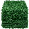 imageAMAGABELI GARDEN ampamp HOME 12 PCS 20quotx20quot Artificial Boxwood Panels Grass Wall Privacy Screen Greenery Backdrop Wall Panels Hedge for Outdoor Yard Fence Covering Background Decor20x20